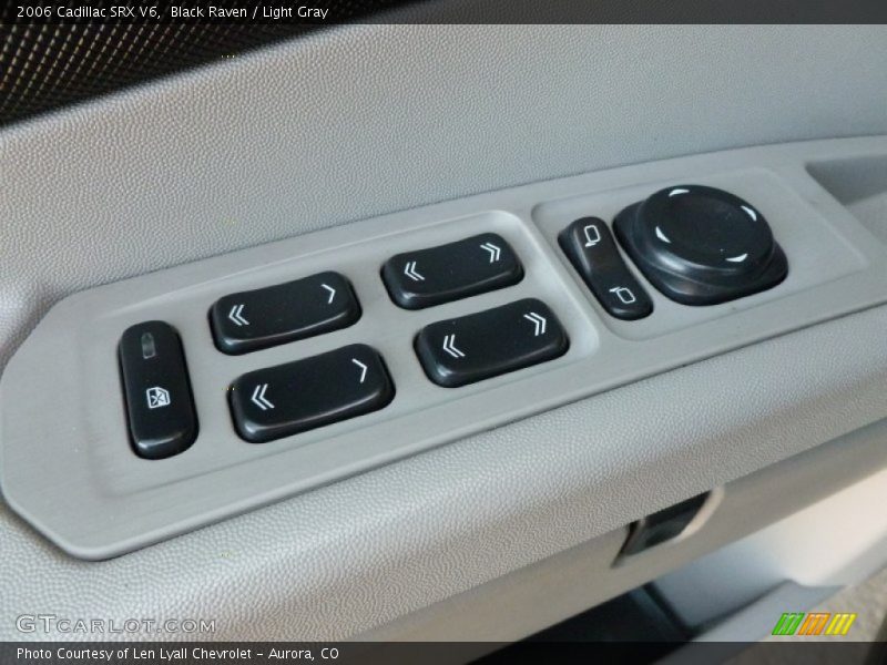 Black Raven / Light Gray 2006 Cadillac SRX V6