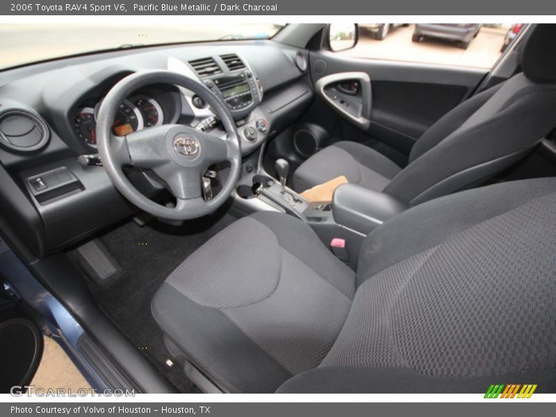  2006 RAV4 Sport V6 Dark Charcoal Interior