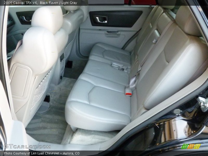 Black Raven / Light Gray 2006 Cadillac SRX V6