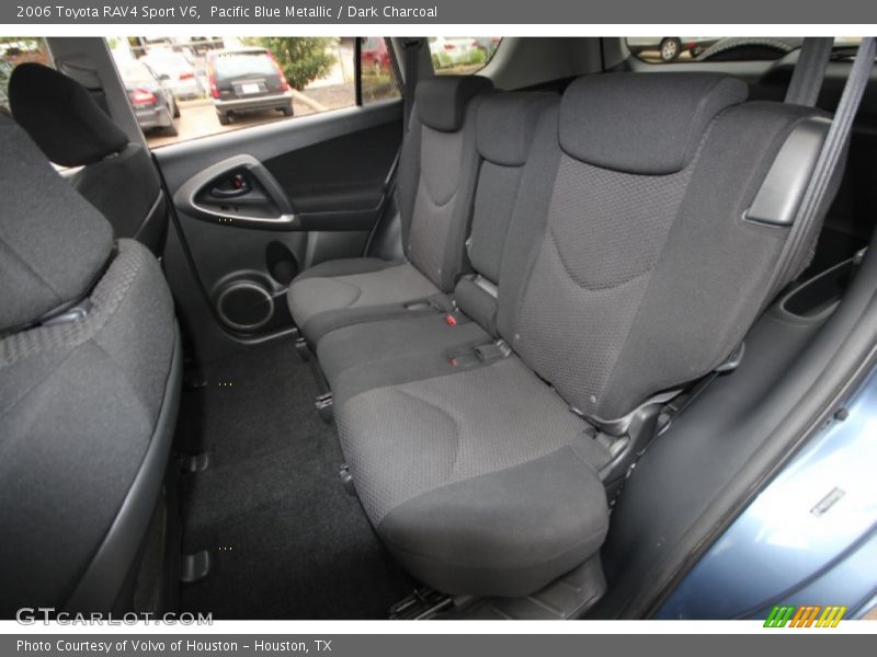 Pacific Blue Metallic / Dark Charcoal 2006 Toyota RAV4 Sport V6