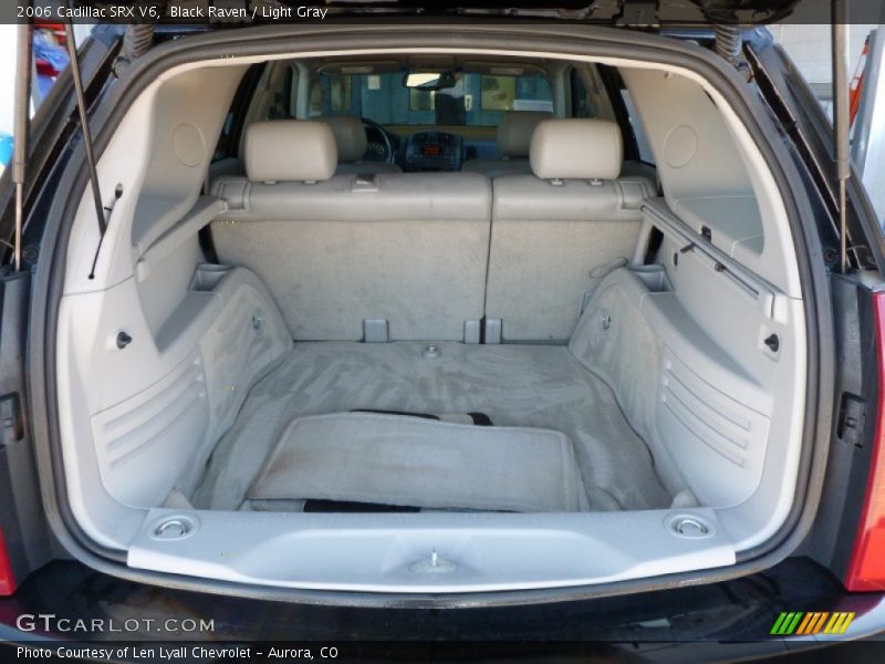 Black Raven / Light Gray 2006 Cadillac SRX V6