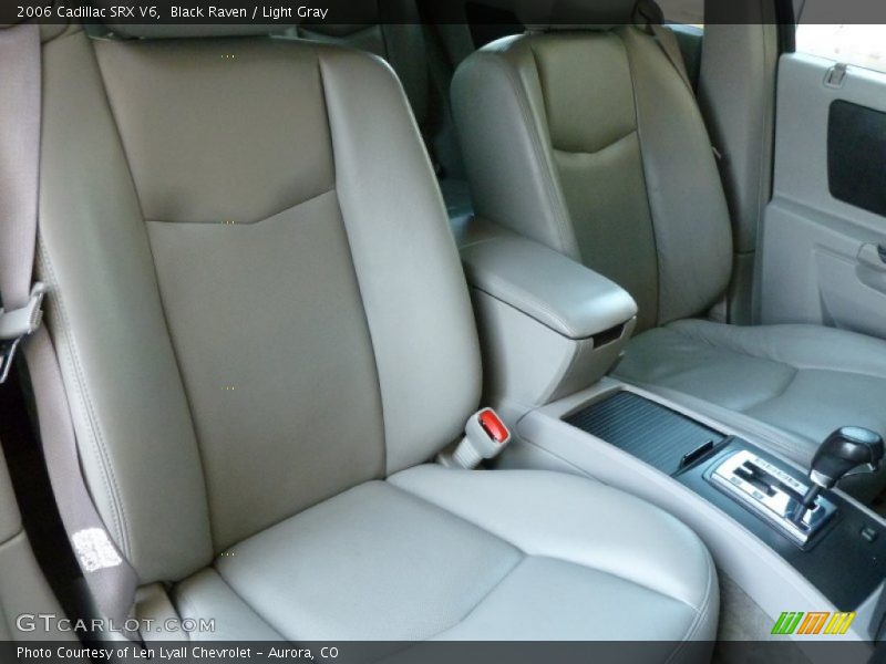 Black Raven / Light Gray 2006 Cadillac SRX V6