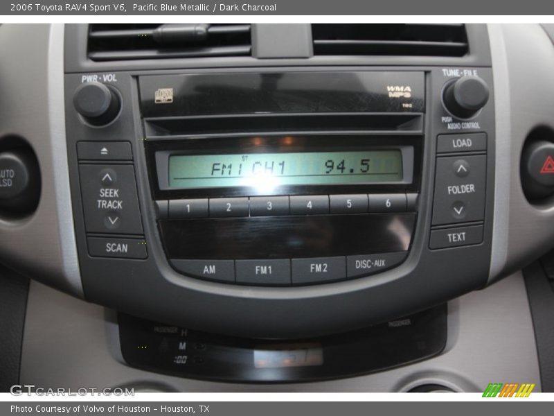 Pacific Blue Metallic / Dark Charcoal 2006 Toyota RAV4 Sport V6