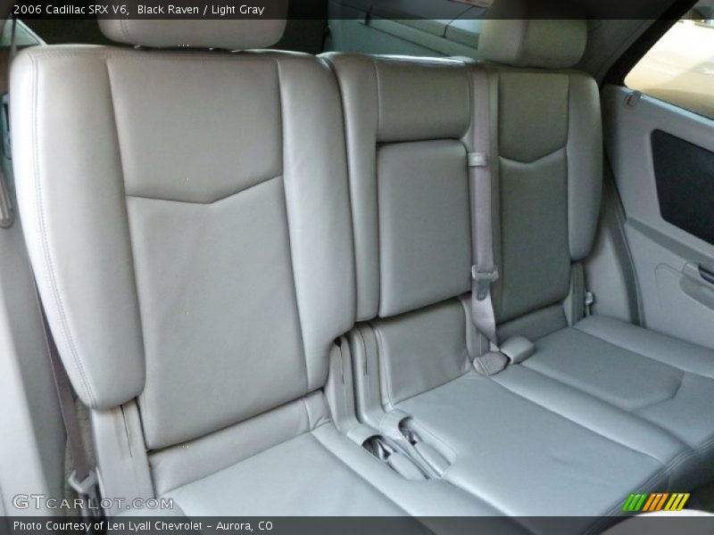 Black Raven / Light Gray 2006 Cadillac SRX V6