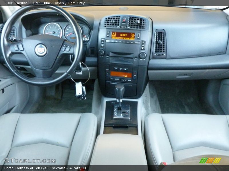Black Raven / Light Gray 2006 Cadillac SRX V6
