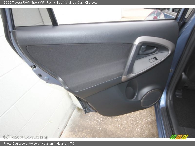 Pacific Blue Metallic / Dark Charcoal 2006 Toyota RAV4 Sport V6