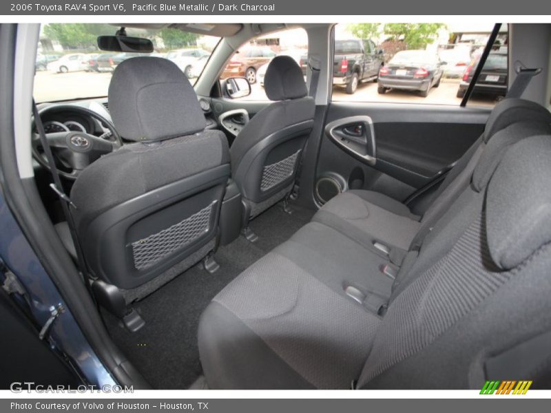 Pacific Blue Metallic / Dark Charcoal 2006 Toyota RAV4 Sport V6
