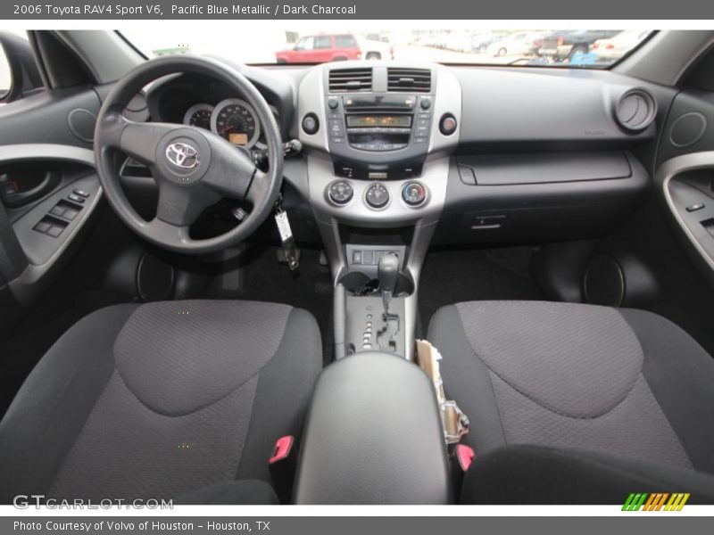 Dashboard of 2006 RAV4 Sport V6