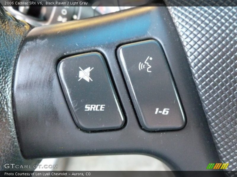 Black Raven / Light Gray 2006 Cadillac SRX V6