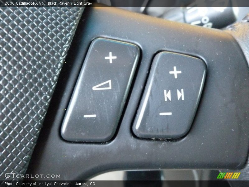 Black Raven / Light Gray 2006 Cadillac SRX V6