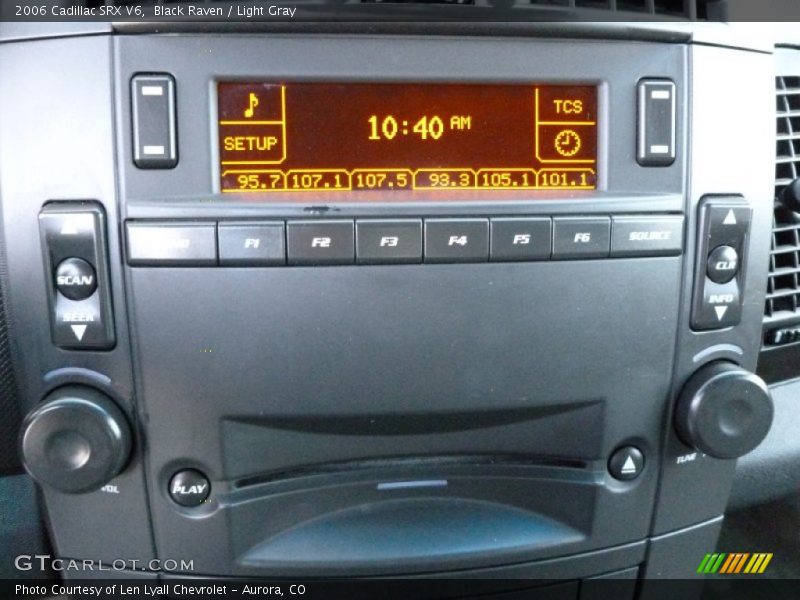 Black Raven / Light Gray 2006 Cadillac SRX V6