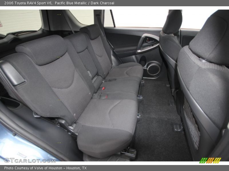  2006 RAV4 Sport V6 Dark Charcoal Interior