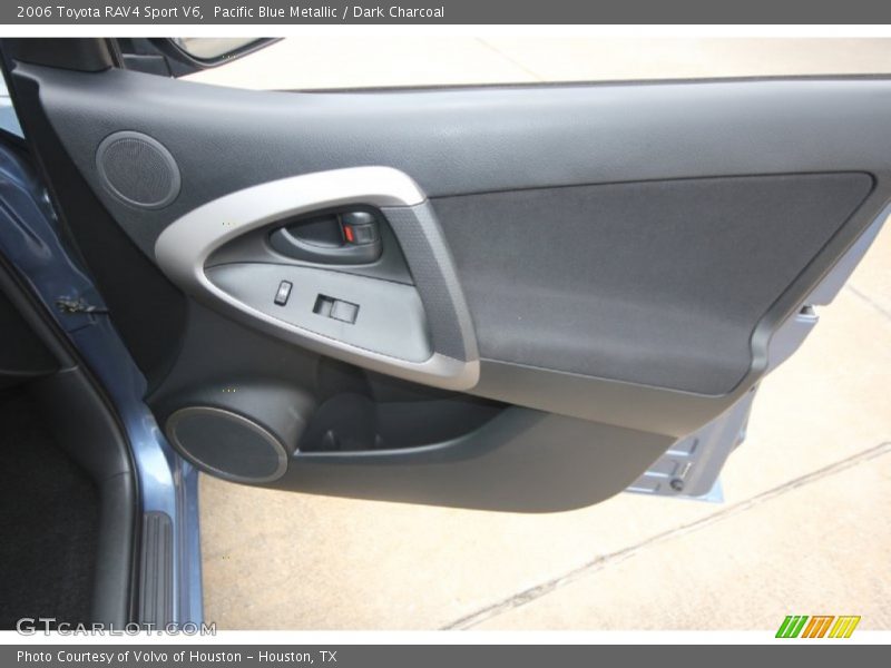 Pacific Blue Metallic / Dark Charcoal 2006 Toyota RAV4 Sport V6