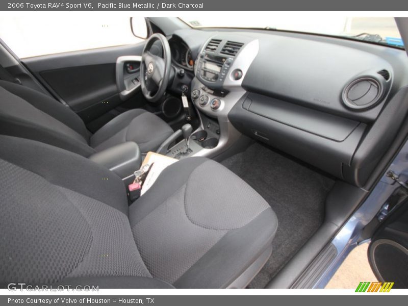 Pacific Blue Metallic / Dark Charcoal 2006 Toyota RAV4 Sport V6