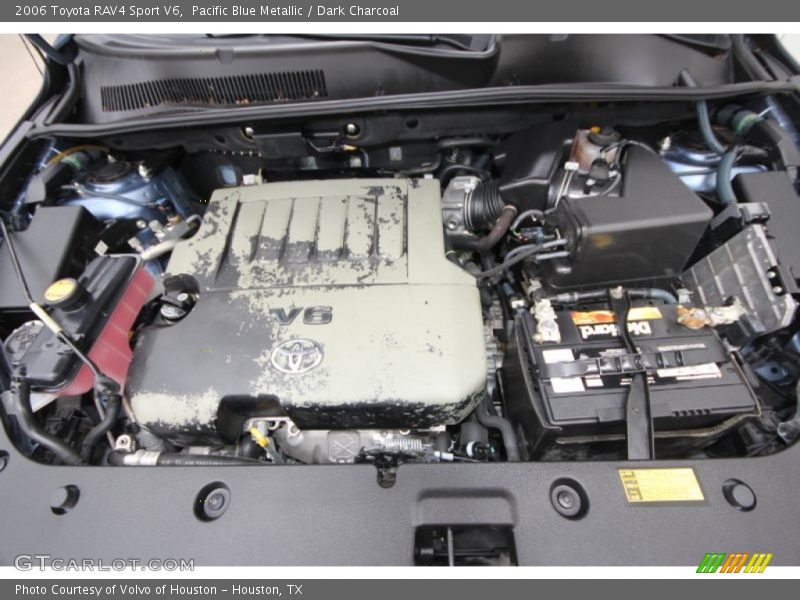 Pacific Blue Metallic / Dark Charcoal 2006 Toyota RAV4 Sport V6
