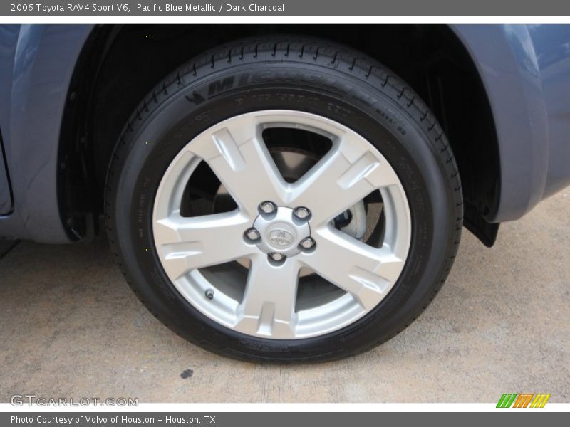  2006 RAV4 Sport V6 Wheel