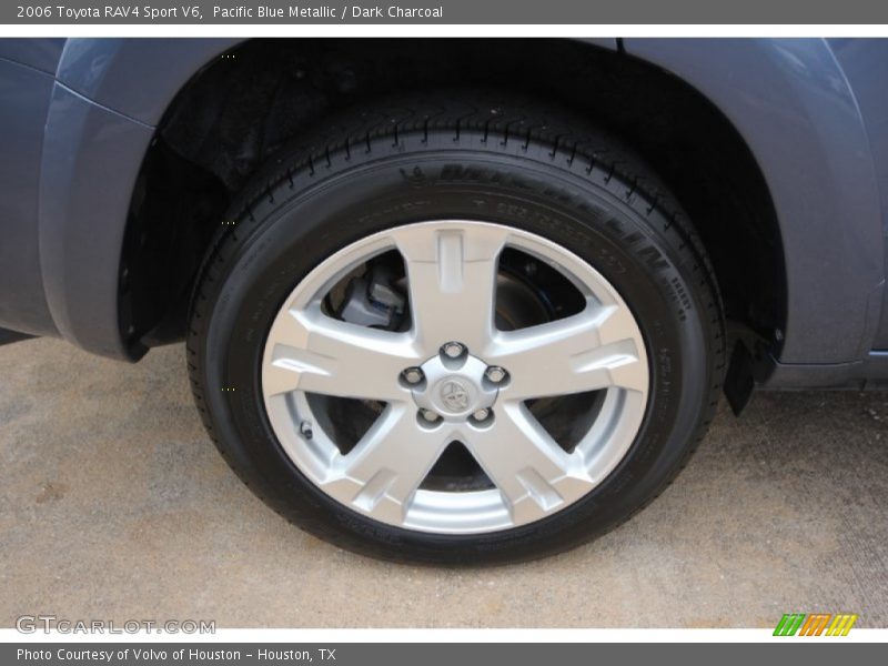 2006 RAV4 Sport V6 Wheel