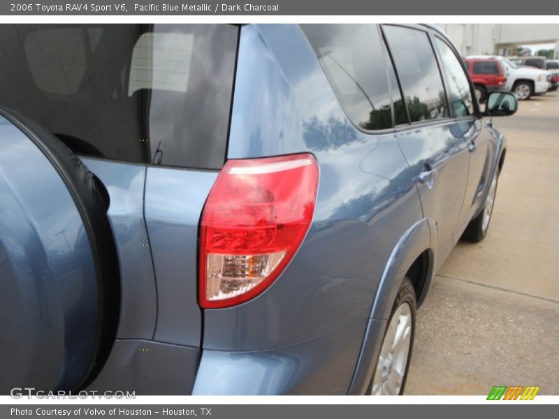 Pacific Blue Metallic / Dark Charcoal 2006 Toyota RAV4 Sport V6