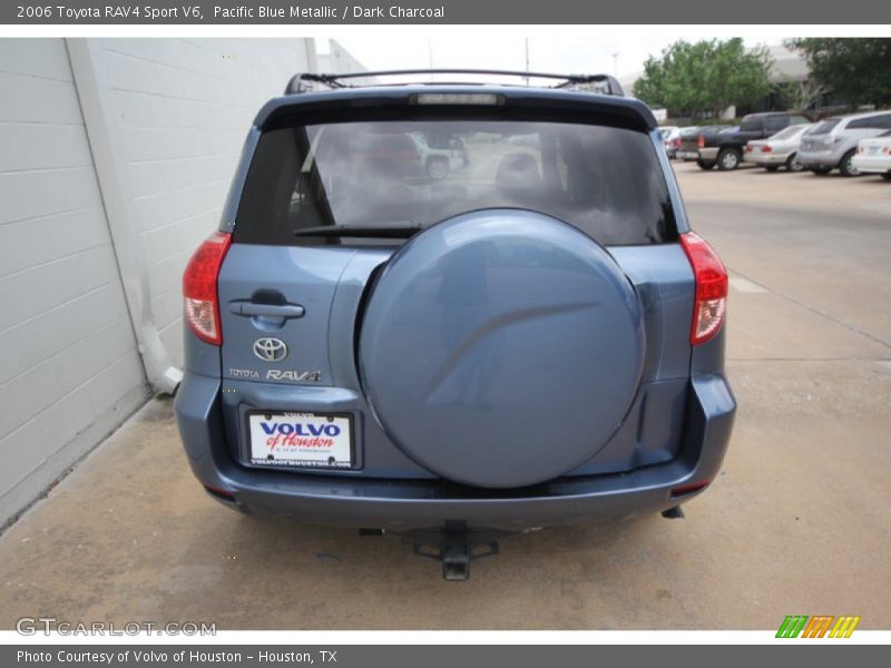 Pacific Blue Metallic / Dark Charcoal 2006 Toyota RAV4 Sport V6