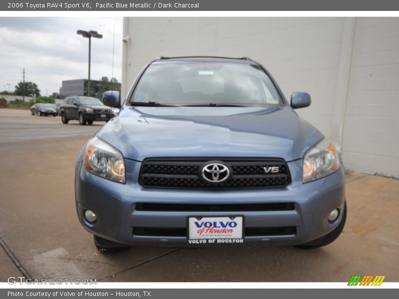 Pacific Blue Metallic / Dark Charcoal 2006 Toyota RAV4 Sport V6