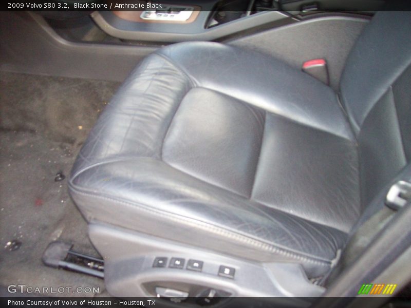 Black Stone / Anthracite Black 2009 Volvo S80 3.2