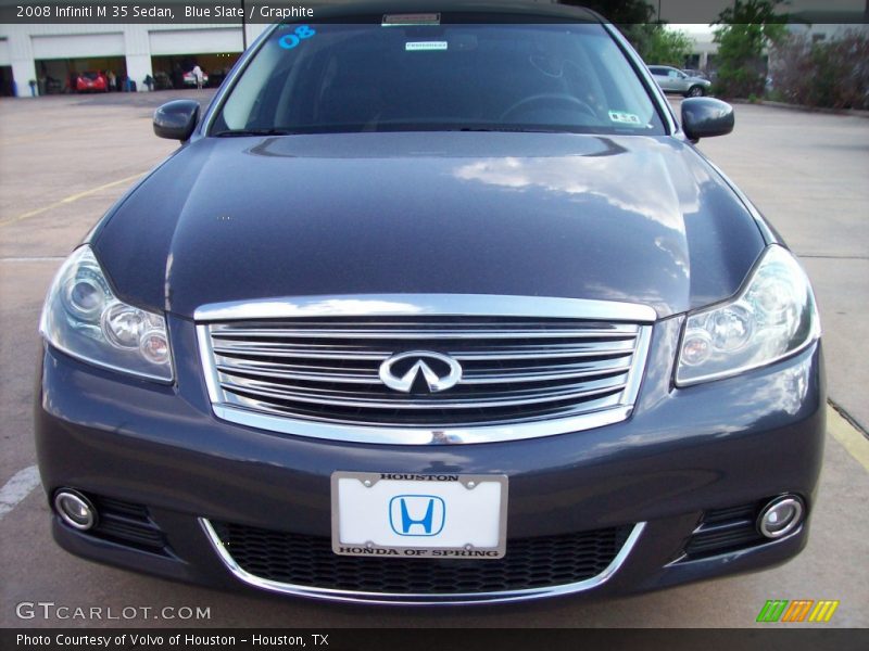 Blue Slate / Graphite 2008 Infiniti M 35 Sedan