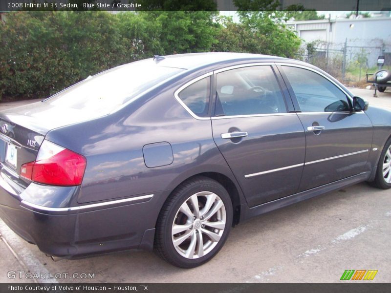 Blue Slate / Graphite 2008 Infiniti M 35 Sedan