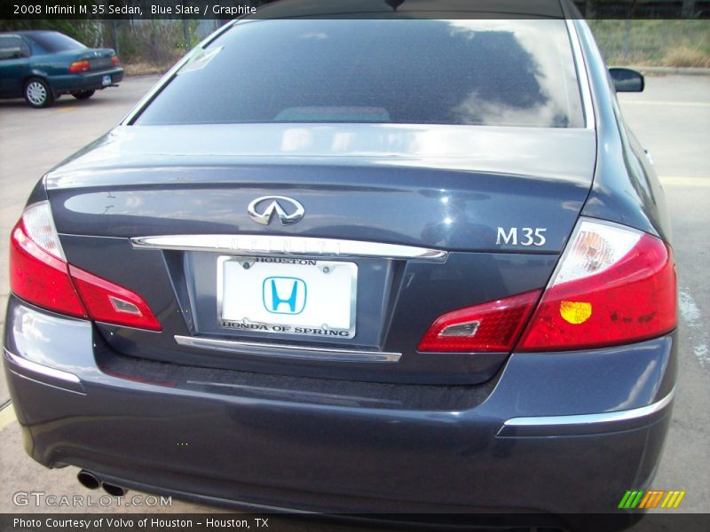 Blue Slate / Graphite 2008 Infiniti M 35 Sedan