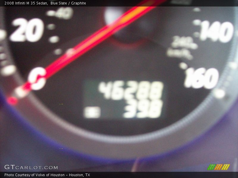 Blue Slate / Graphite 2008 Infiniti M 35 Sedan