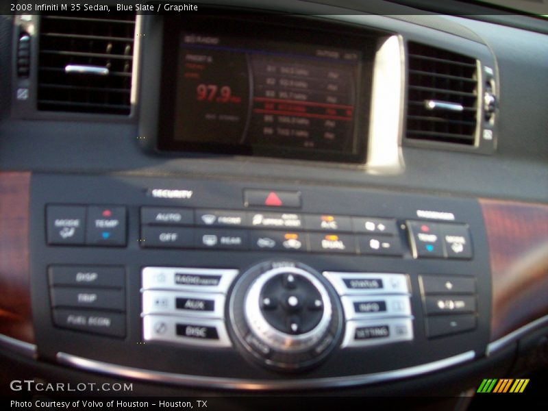 Blue Slate / Graphite 2008 Infiniti M 35 Sedan