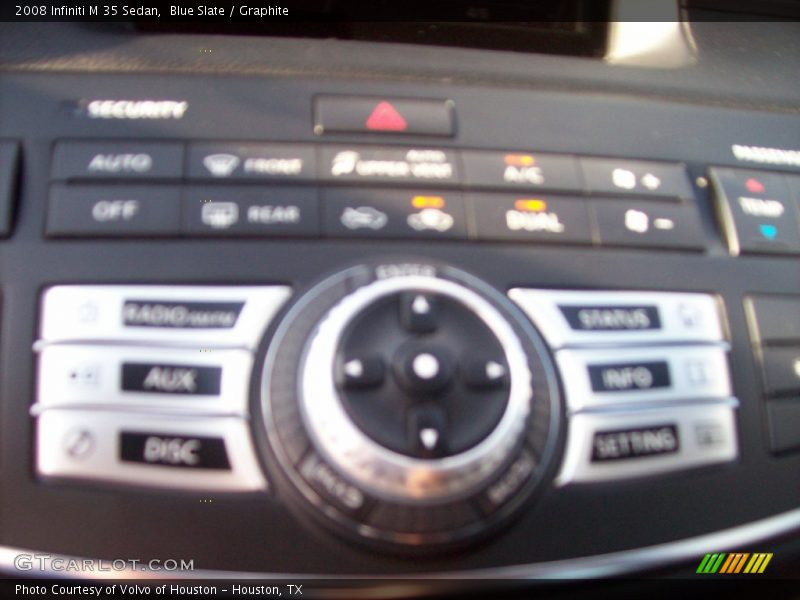 Blue Slate / Graphite 2008 Infiniti M 35 Sedan