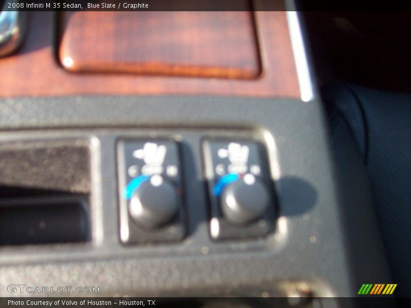 Blue Slate / Graphite 2008 Infiniti M 35 Sedan