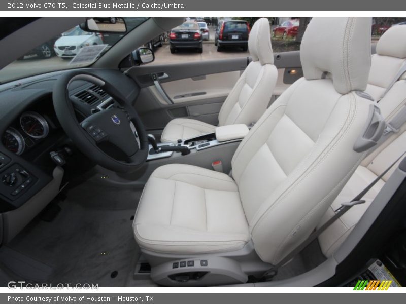 Celestial Blue Metallic / Calcite/Umbra 2012 Volvo C70 T5