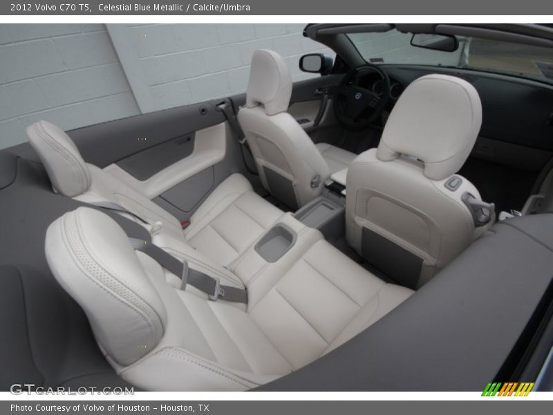 Celestial Blue Metallic / Calcite/Umbra 2012 Volvo C70 T5