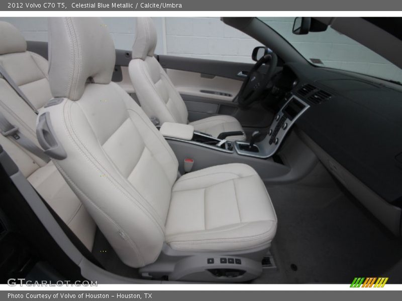 Celestial Blue Metallic / Calcite/Umbra 2012 Volvo C70 T5