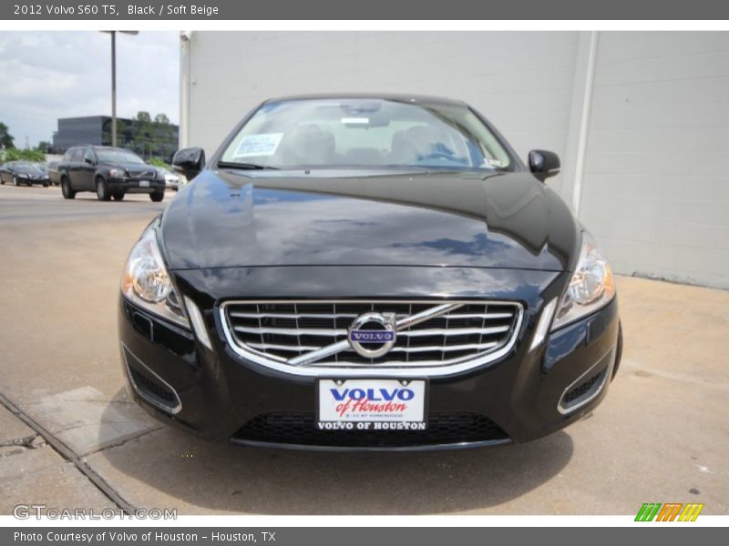 Black / Soft Beige 2012 Volvo S60 T5