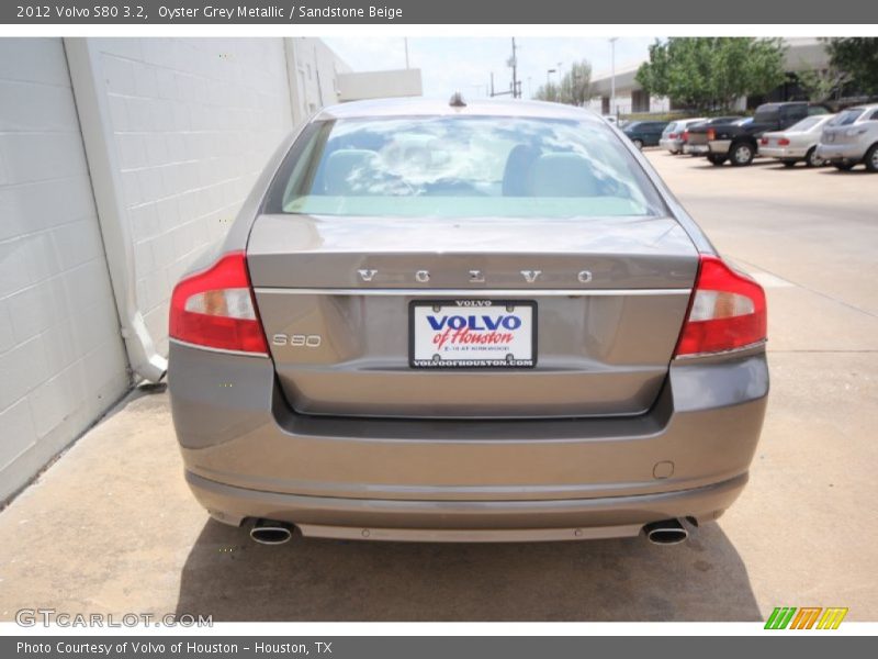 Oyster Grey Metallic / Sandstone Beige 2012 Volvo S80 3.2