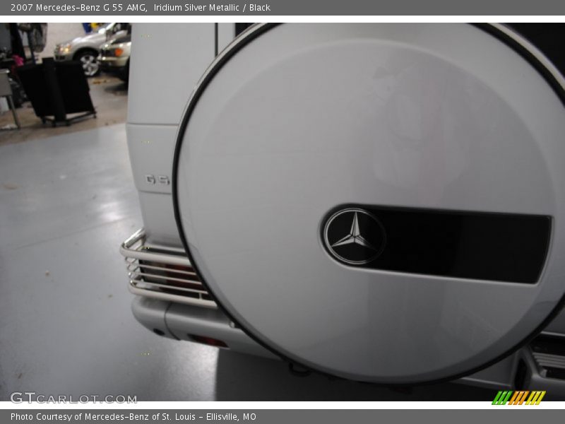 Iridium Silver Metallic / Black 2007 Mercedes-Benz G 55 AMG
