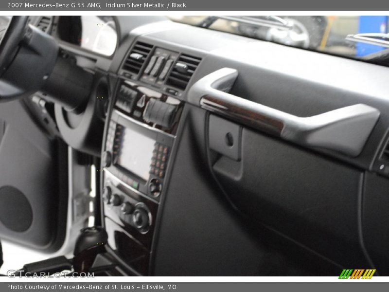 Iridium Silver Metallic / Black 2007 Mercedes-Benz G 55 AMG