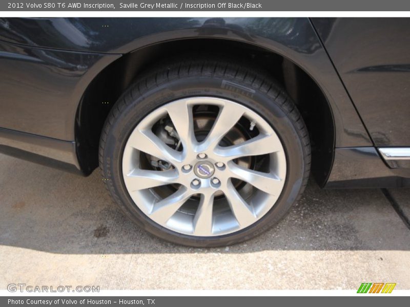  2012 S80 T6 AWD Inscription Wheel
