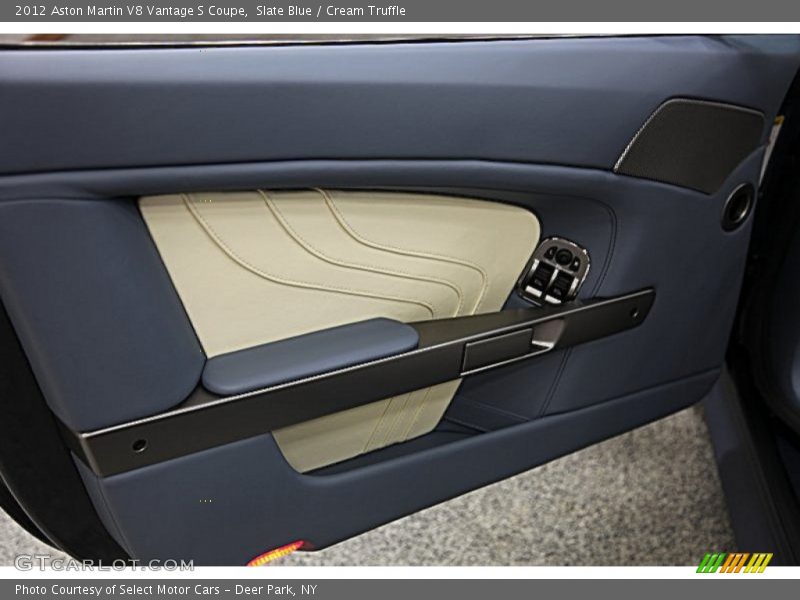 Door Panel of 2012 V8 Vantage S Coupe