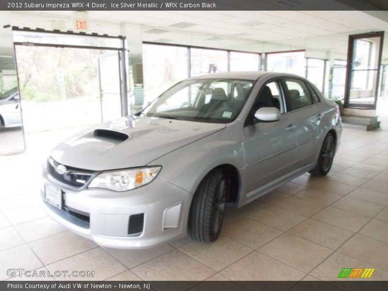 Ice Silver Metallic / WRX Carbon Black 2012 Subaru Impreza WRX 4 Door