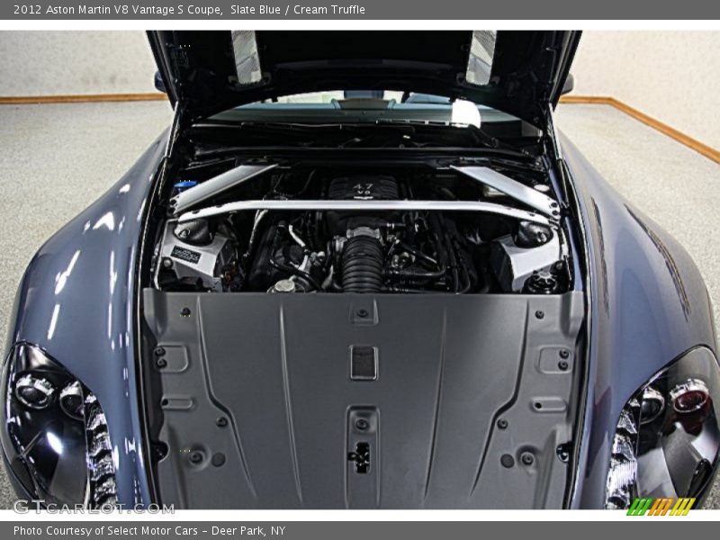  2012 V8 Vantage S Coupe Engine - 4.7 Liter DOHC 32-Valve VVT V8