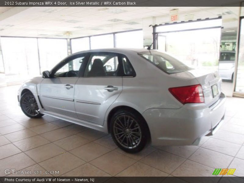 Ice Silver Metallic / WRX Carbon Black 2012 Subaru Impreza WRX 4 Door