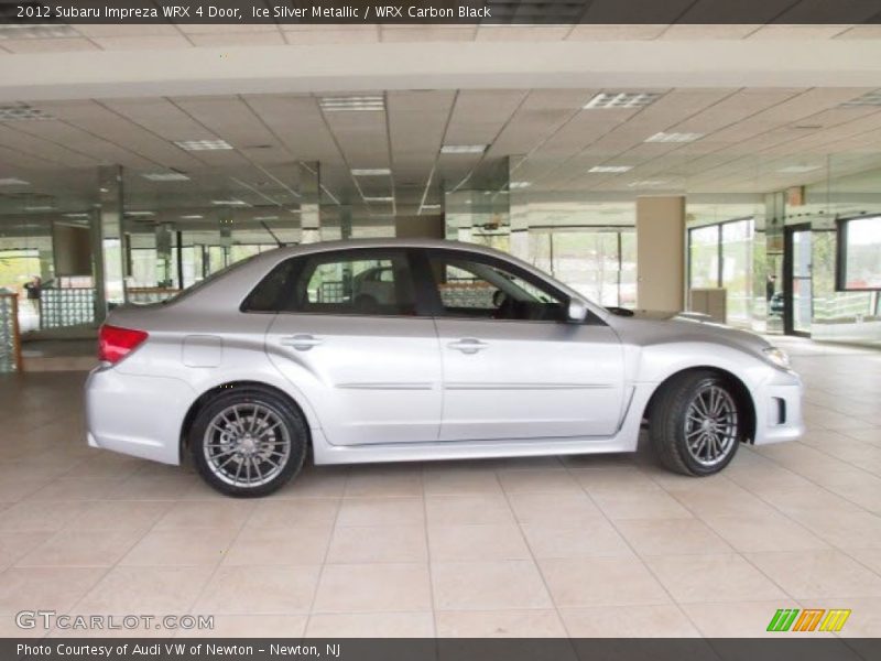  2012 Impreza WRX 4 Door Ice Silver Metallic
