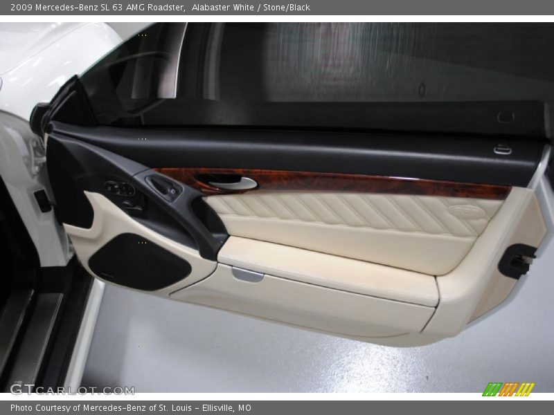 Door Panel of 2009 SL 63 AMG Roadster