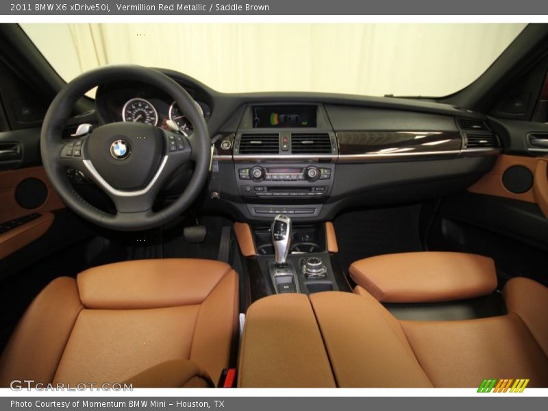 Dashboard of 2011 X6 xDrive50i