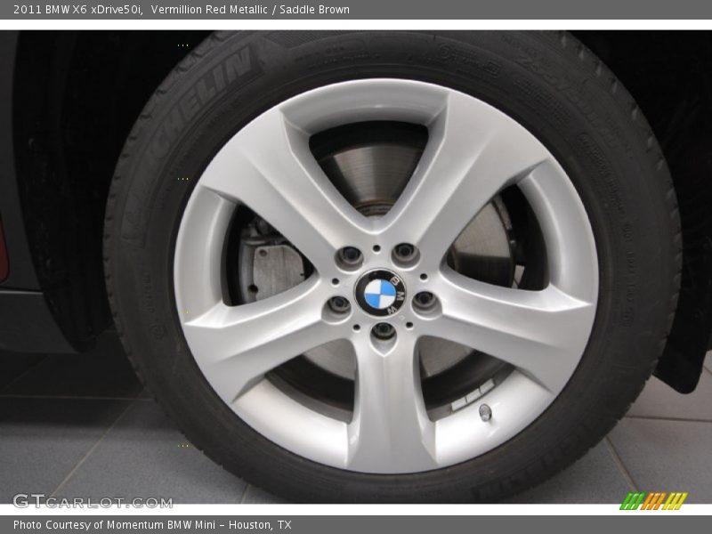  2011 X6 xDrive50i Wheel