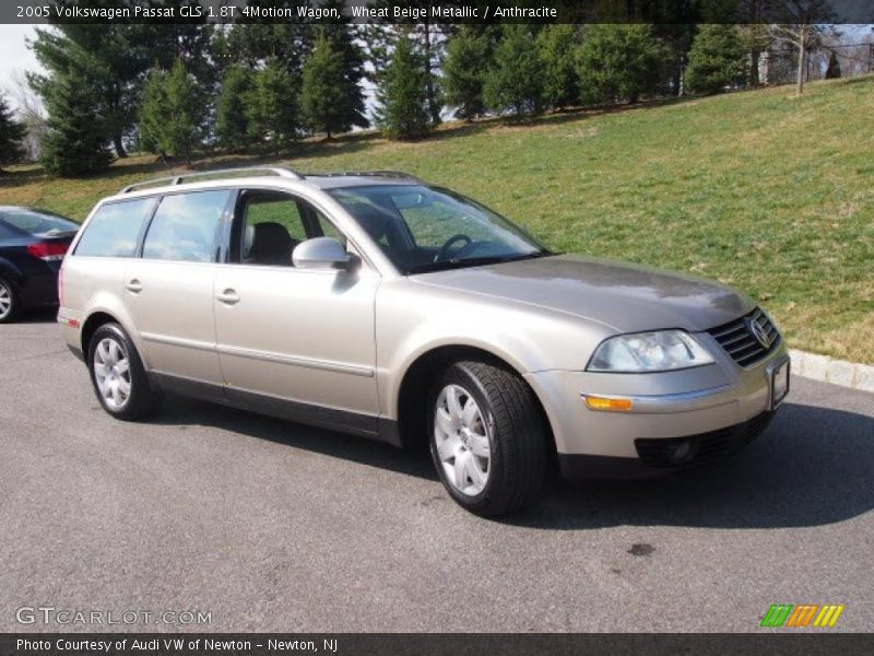 Wheat Beige Metallic / Anthracite 2005 Volkswagen Passat GLS 1.8T 4Motion Wagon