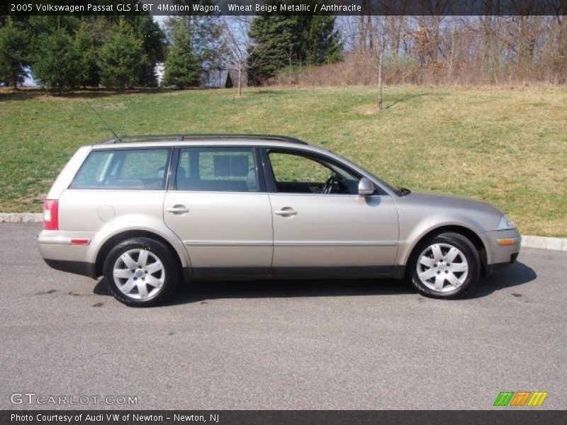  2005 Passat GLS 1.8T 4Motion Wagon Wheat Beige Metallic